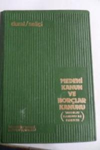 Medeni Kanun ve Borçlar Kanunu