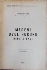 Medeni Usul Hukuku Ders Kitabı