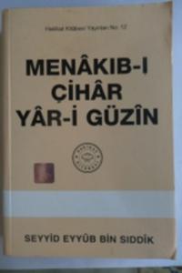 Menakıb-ı Çihar Yar-i Güzin
