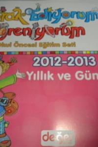 Merak Ediyorum Öğreniyorum Okul Öncesi Eğitim Seti 2012 - 2013 Eğitim Yılı Yıllık ve Günlük Planları