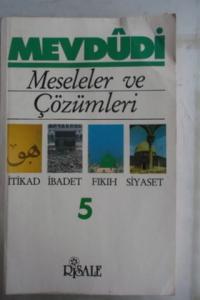 Meseleler ve Çözümleri 5