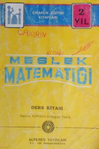 Meslek Matematiği Ders Kitabı