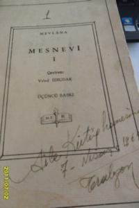 Mesnevi I
