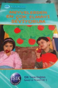 Meyvelerden En Çok Elmayı Seviyorum