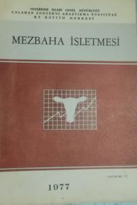 Mezbaha İşletmesi
