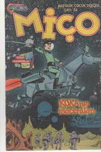 Miço Milliyet Çocuk / 54 - Koka'nın Maceraları