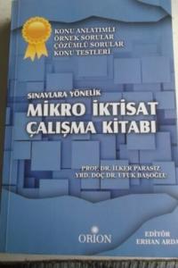 Mikro İktisat Çalışma Kitabı