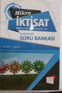 Mikro İktisat Soru Bankası