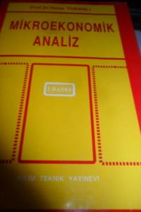 Mikroekonomik Analiz