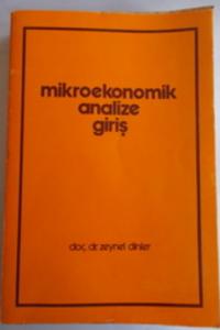 Mikroekonomik Analize Giriş