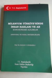 Milenyum Türkiye'sinde İnsan Hakları ve AB Konusundaki Açılımlar