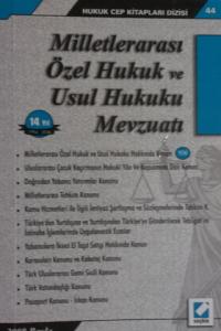 Milletlerarası Özel Hukuk ve Usul Hukuku Mevzuatı