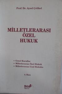 Milletlerarası Özel Hukuk