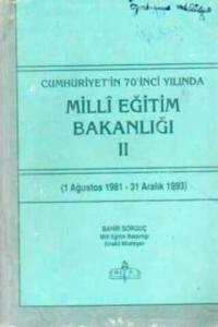 Milli Eğitim Bakanlığı II