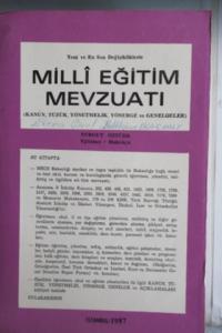 Milli Eğitim Mevzuatı 1987