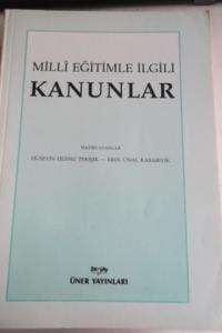 Milli Eğitimle İlgili Kanunlar