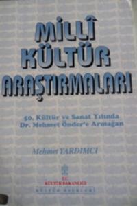 Milli Kültür Araştırmaları