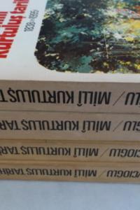 Milli Kurtuluş Tarihi / 4 Cilt Takım