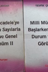 Milli Mücadele'ye Başlarken Sayılarla Durum ve Genel Görünüm I ve II ( 2 kitap)