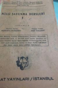 Milli Savunma Dersleri I
