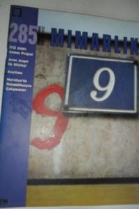 Mimarlık Dergisi 2001 / 285