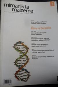 Mimarlıkta Malzeme Dergisi 2007 / 5