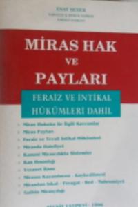 Miras Hak ve Payları