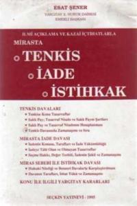 Mirasta Tenkis İade İstihkak