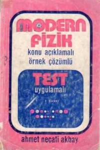 Modern Fizik Konu Açıklamalı Örnek Çözümlü Test Uygulamalı