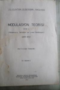 Modülasyon Teorisi Kısım I