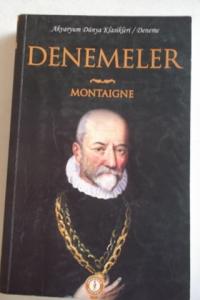 Montaigne Denemeler