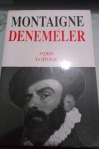 Montaigne Denemeler