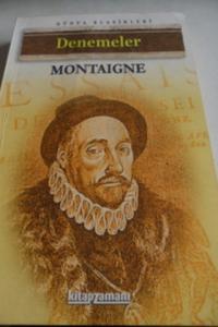 Montaigne Denemeler