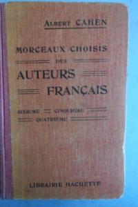 Morceaux Choisis Des Auters Français8