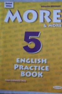 More & More 5 Eglish Practice Book