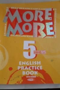 More & More 5 English Practice Book