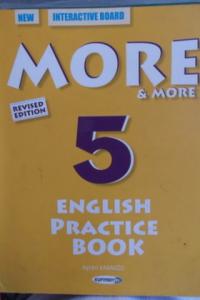 More & More 5 English Practice Book