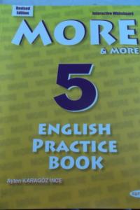 More & More 5 English Practice Book