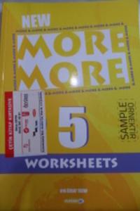 New More & More 5 Worksheets