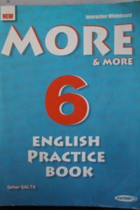 More & More 6 English Practice Book