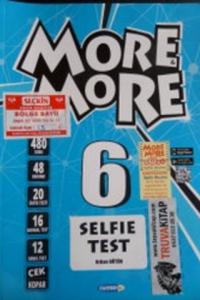 More & More 6 Selfie Test