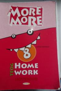 More & More Teog Home Work Notebook 8