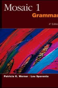 Mosaic 1 Grammar