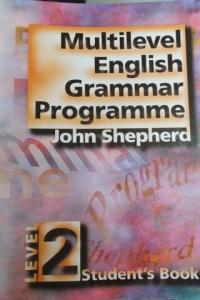 MULTİLEVEL ENGLİSH GRAMMAR PROGRAMME LEVEL 2