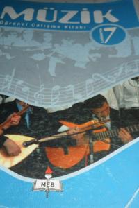 7. Sınıf Müzik Çalışma Kitabı