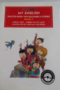 My English Practice Book With Dialogues & Stories Grade 4
