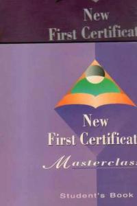 New First Certificate Masterclass (Student's Book + Workbook)