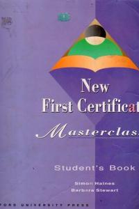 New First Certificate Masterclass Student's Book