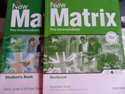 New Matrix Pre-Intermediate Student's Book + Workbook