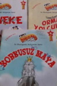 Nisan ve Maya İle Okuduğumu Anlıyorum Serisi / 3 Adet